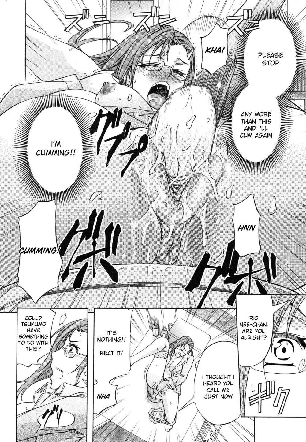 Hentai Manga Comic-W-C Water Closet-Chapter 1-13